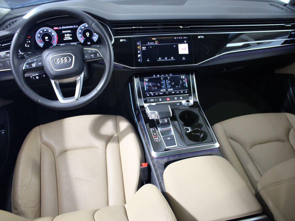 used 2023 Audi Q8 car, priced at $48,908
