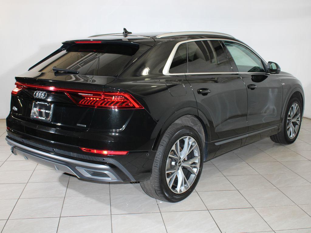 used 2023 Audi Q8 car, priced at $48,908