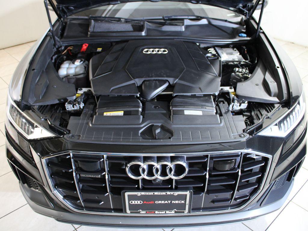 used 2023 Audi Q8 car, priced at $48,908