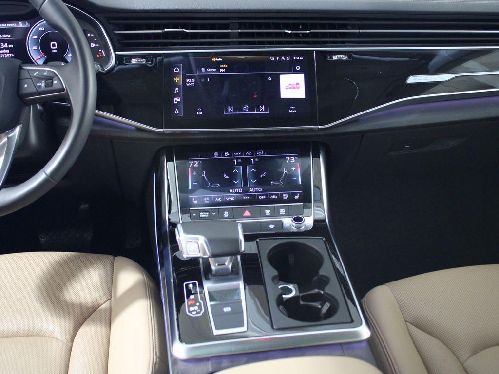 used 2023 Audi Q8 car, priced at $48,908