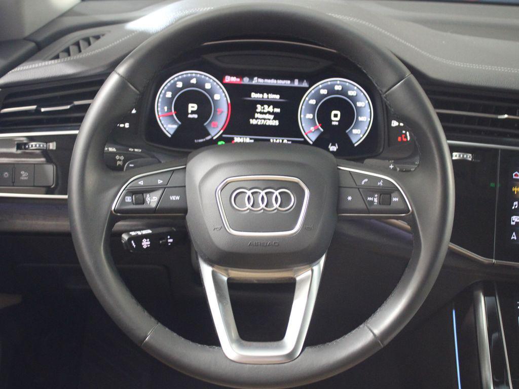 used 2023 Audi Q8 car, priced at $48,908