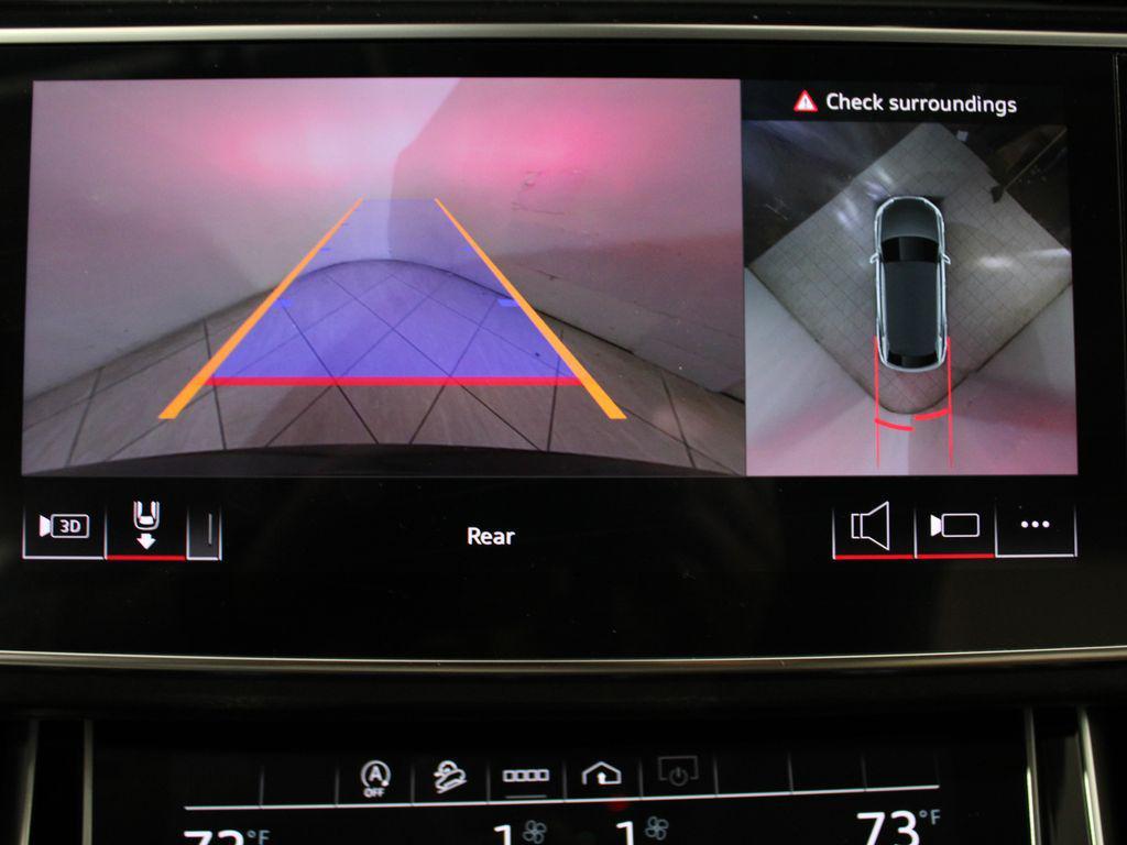 used 2023 Audi Q8 car, priced at $48,908