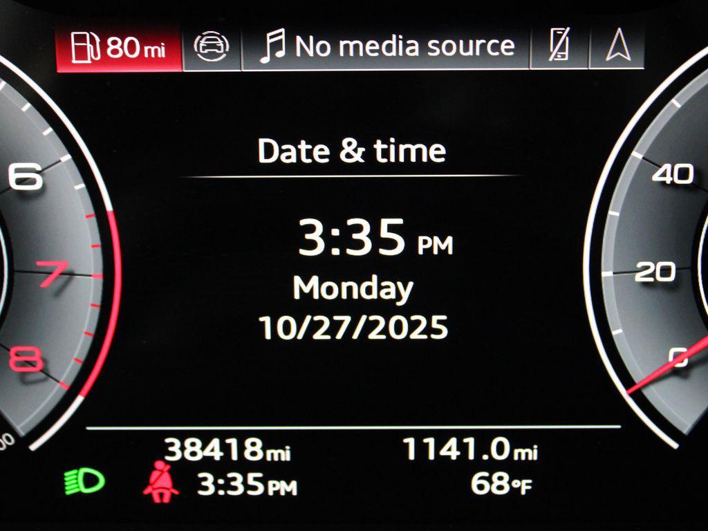 used 2023 Audi Q8 car, priced at $48,908