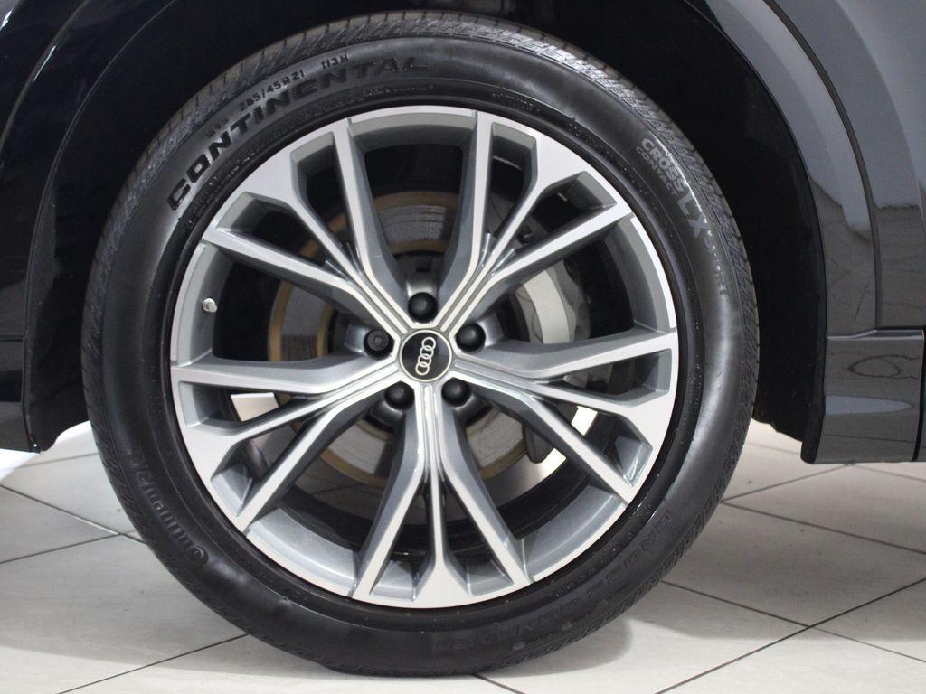 used 2023 Audi Q8 car, priced at $48,908