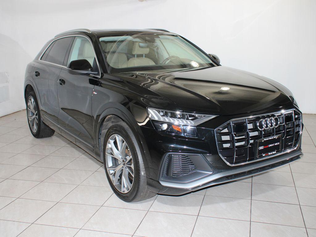 used 2023 Audi Q8 car, priced at $48,908