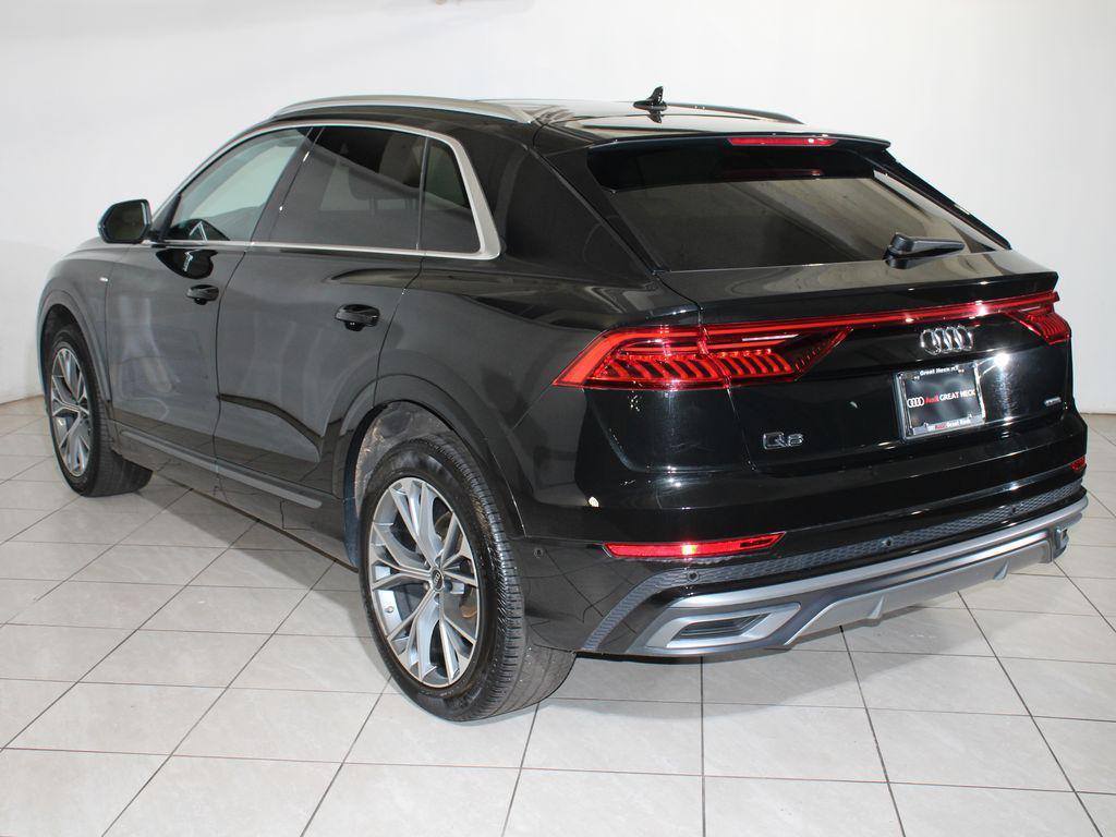 used 2023 Audi Q8 car, priced at $48,908