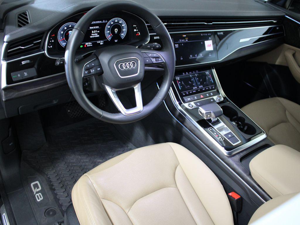 used 2023 Audi Q8 car, priced at $48,908