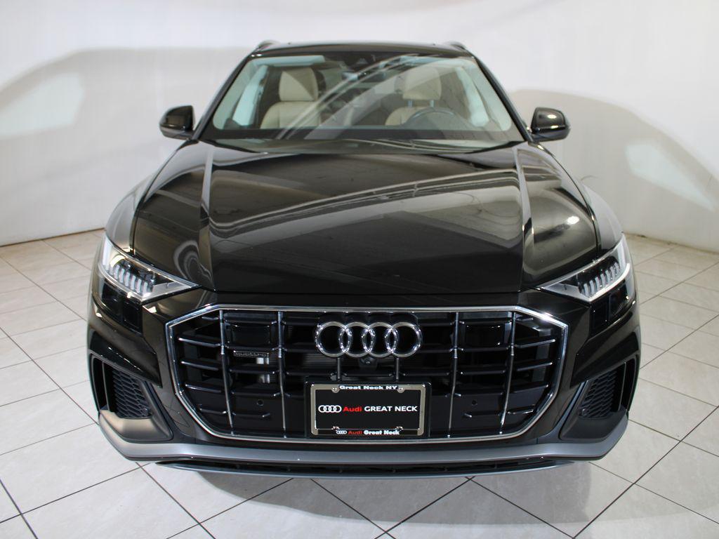 used 2023 Audi Q8 car, priced at $48,908