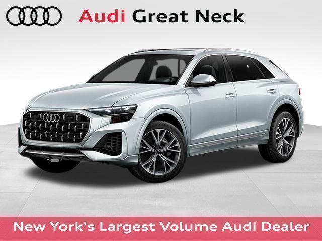 new 2025 Audi Q8 car, priced at $72,195