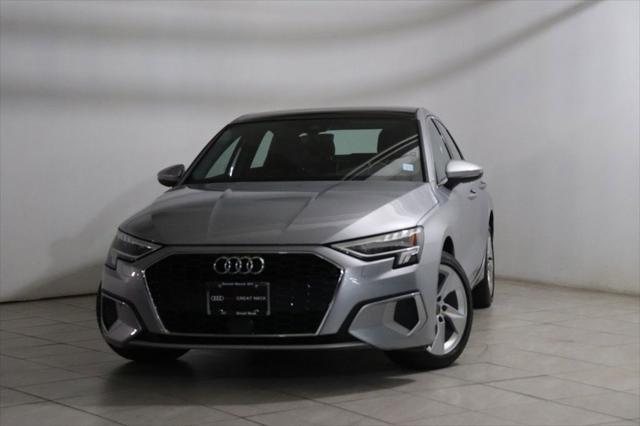 used 2023 Audi A3 car, priced at $25,595