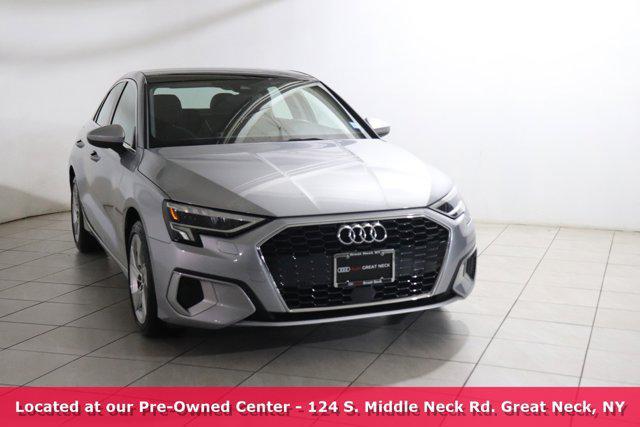 used 2023 Audi A3 car, priced at $32,990