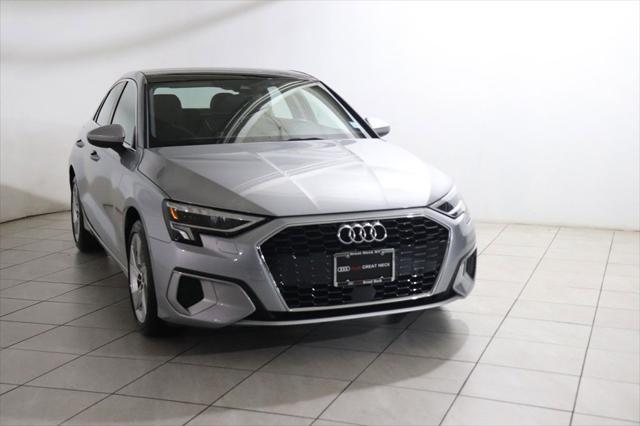 used 2023 Audi A3 car, priced at $25,595