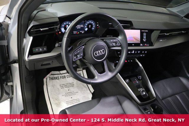 used 2023 Audi A3 car, priced at $32,990