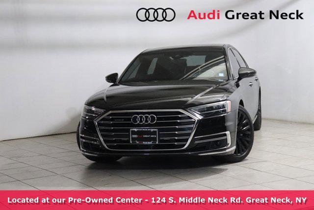 used 2019 Audi A8 car, priced at $42,990