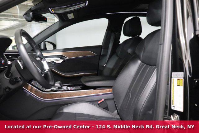 used 2019 Audi A8 car, priced at $42,990