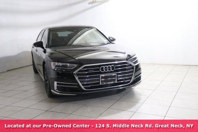 used 2019 Audi A8 car, priced at $42,495