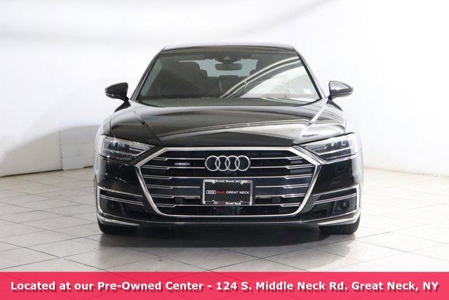 used 2019 Audi A8 car, priced at $42,495