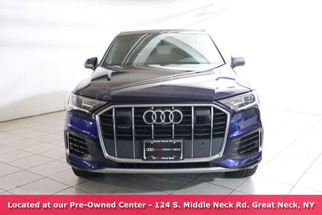 used 2021 Audi Q7 car, priced at $38,990