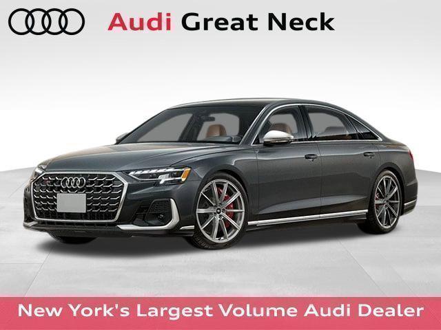 new 2025 Audi S8 car, priced at $128,270
