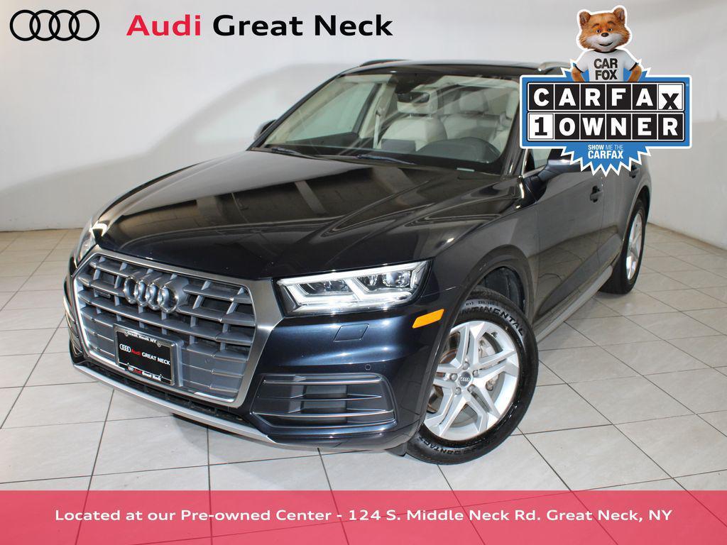 used 2018 Audi Q5 car, priced at $17,540