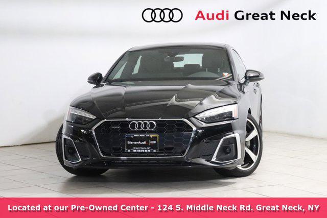 used 2023 Audi A5 Sportback car, priced at $41,495