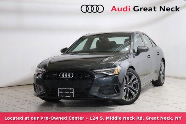 used 2024 Audi A6 car, priced at $50,495