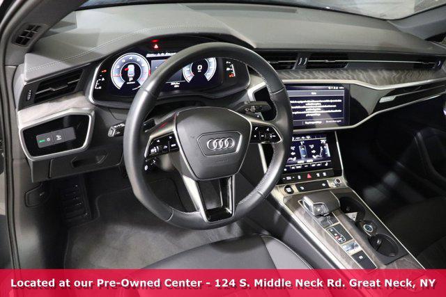 used 2024 Audi A6 car, priced at $50,495