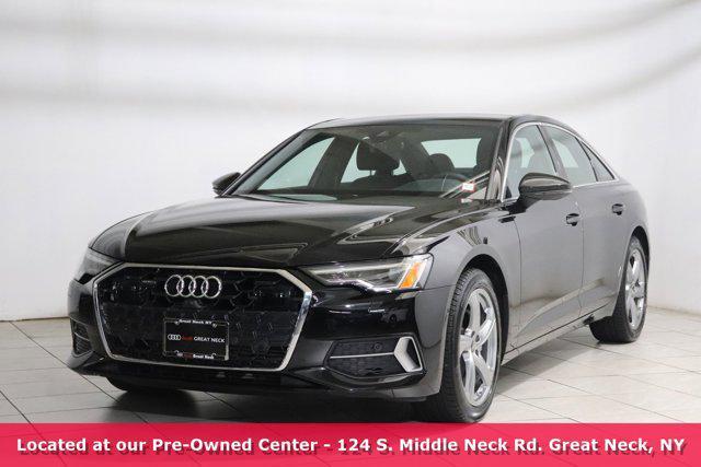 used 2024 Audi A6 car, priced at $48,495