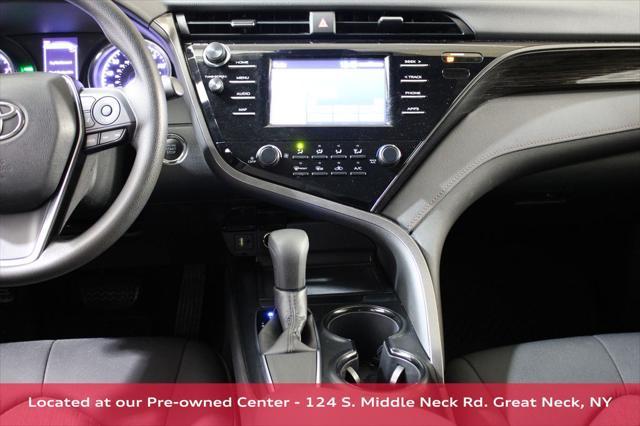 used 2019 Toyota Camry car, priced at $19,500