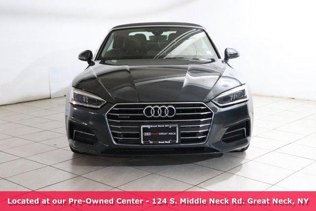 used 2018 Audi A5 car, priced at $24,895