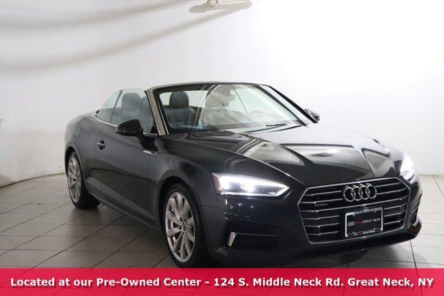 used 2018 Audi A5 car, priced at $24,895