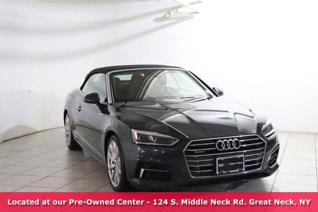 used 2018 Audi A5 car, priced at $24,895