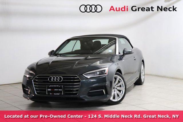 used 2018 Audi A5 car, priced at $24,895