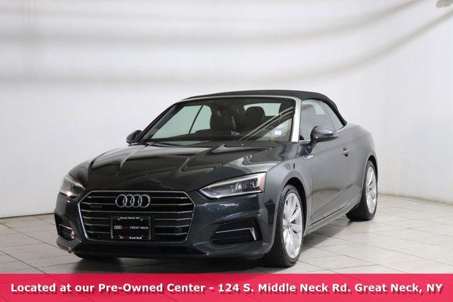 used 2018 Audi A5 car, priced at $24,895