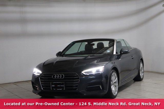 used 2018 Audi A5 car, priced at $24,895