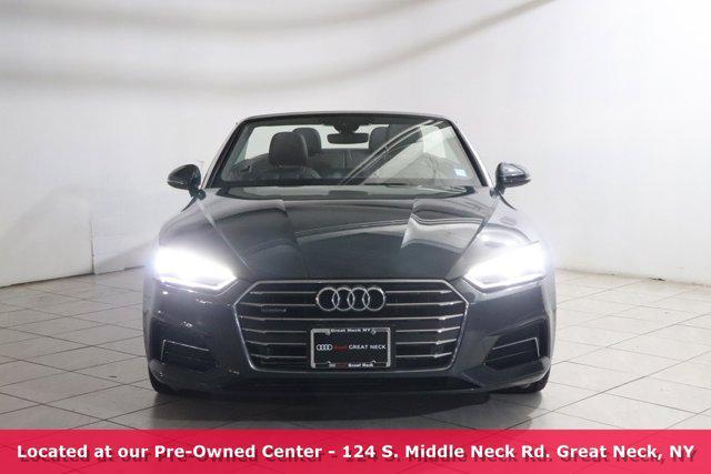 used 2018 Audi A5 car, priced at $24,895