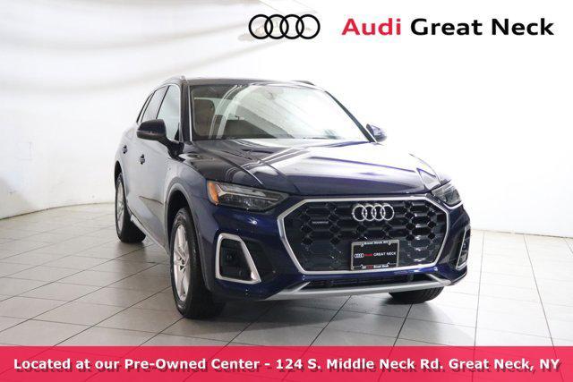 used 2024 Audi Q5 car, priced at $41,990