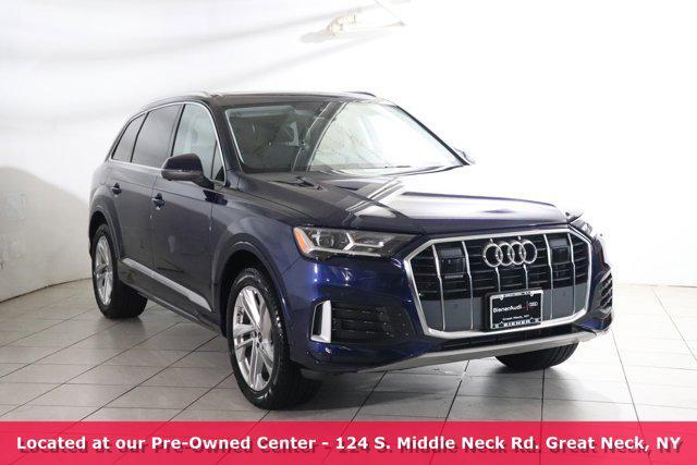 used 2023 Audi Q7 car, priced at $52,895