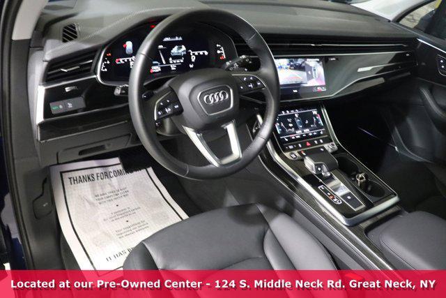 used 2023 Audi Q7 car, priced at $52,895