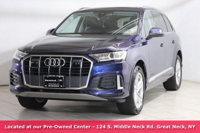 used 2023 Audi Q7 car, priced at $52,895