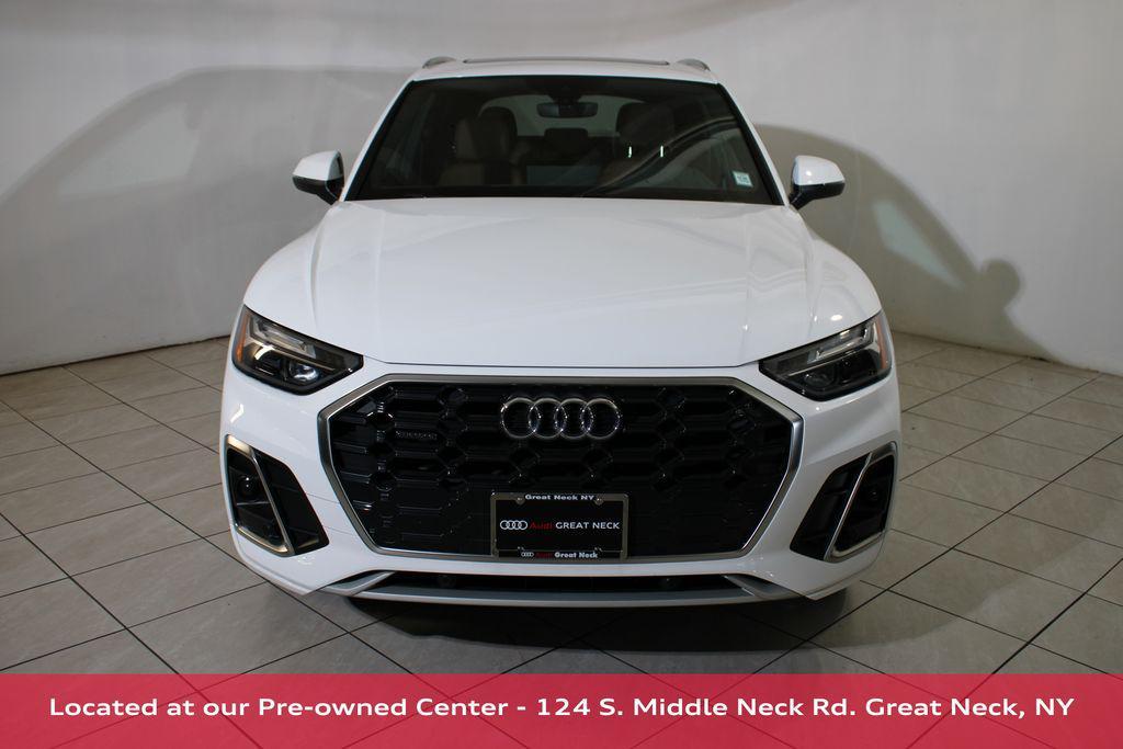 used 2022 Audi Q5 car, priced at $29,976