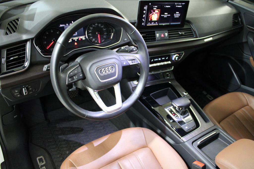 used 2022 Audi Q5 car, priced at $27,998