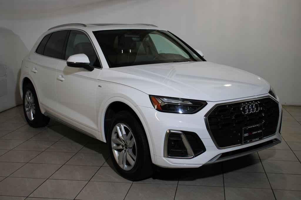 used 2022 Audi Q5 car, priced at $27,998