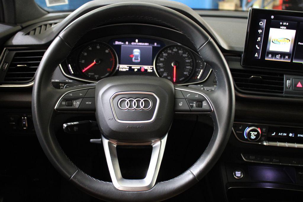 used 2022 Audi Q5 car, priced at $27,998