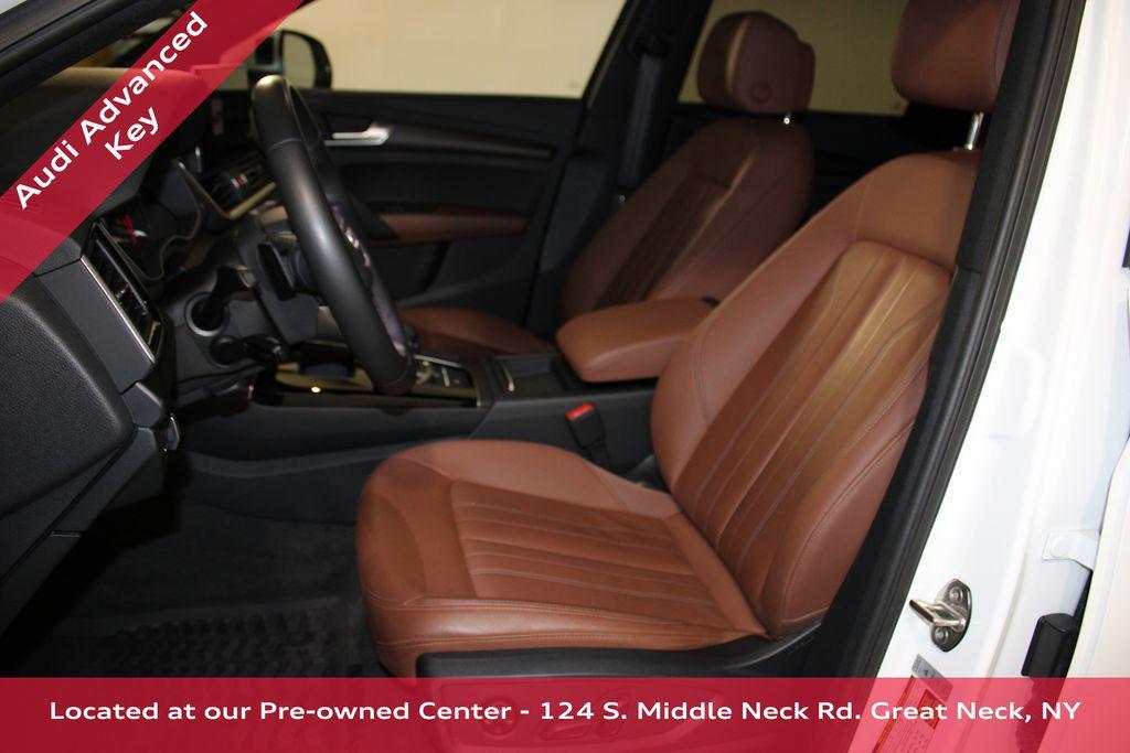 used 2022 Audi Q5 car, priced at $29,976