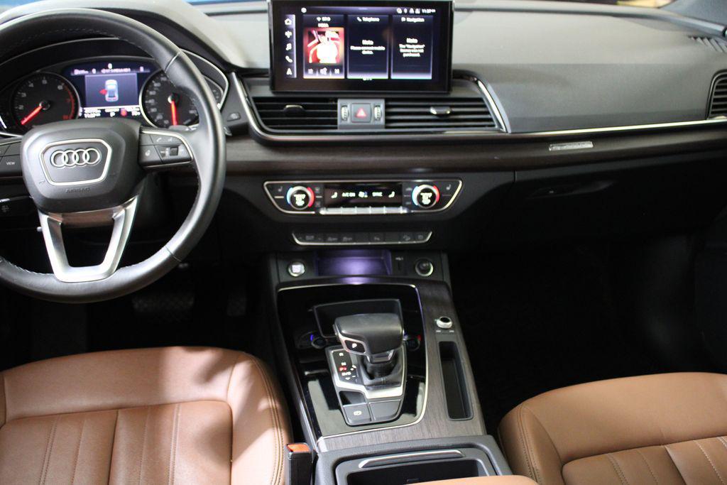 used 2022 Audi Q5 car, priced at $27,998