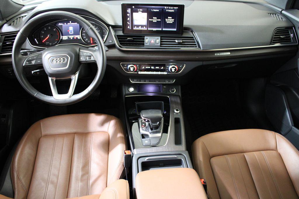 used 2022 Audi Q5 car, priced at $27,998