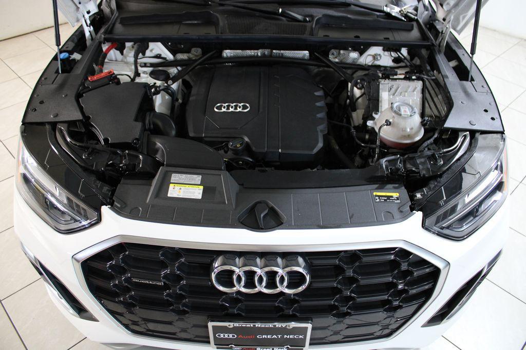 used 2022 Audi Q5 car, priced at $27,998