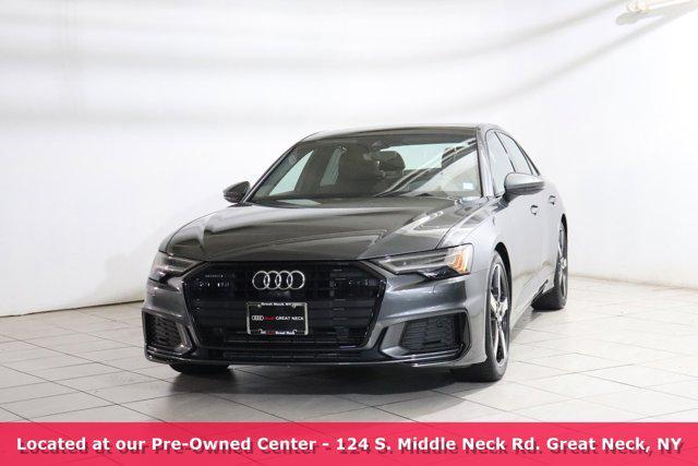 used 2021 Audi A6 car, priced at $42,495