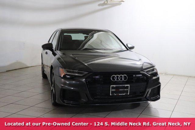 used 2021 Audi A6 car, priced at $42,495